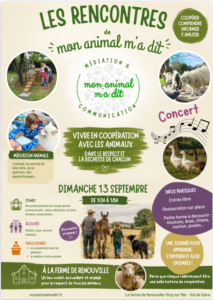 Lire la suite à propos de l’article Les Rencontres de mon animal m&rsquo;a dit
